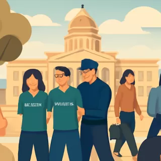 Doce activistas de Greenpeace detenidos en el Congreso durante protesta contra la reforma de la Ley de Glaciares