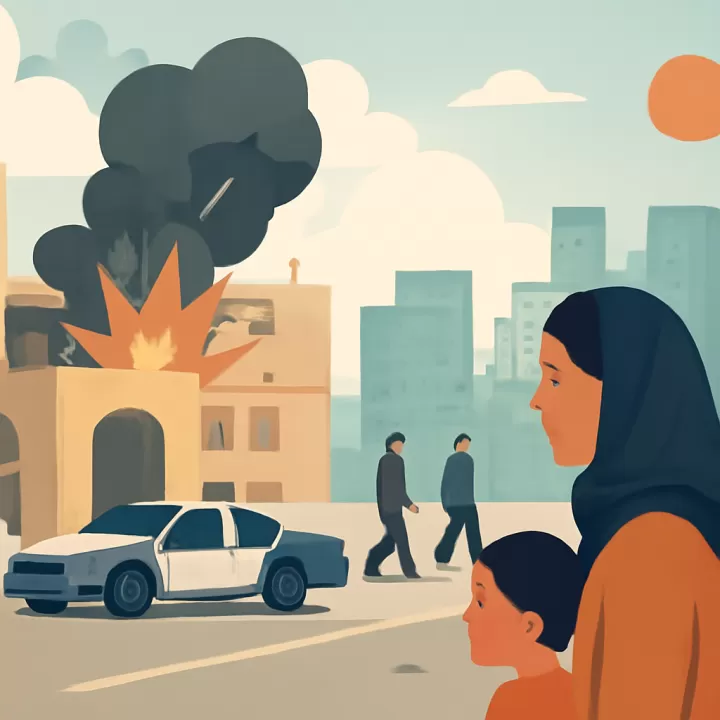 Ataque en Teherán agrava la tensión en el Golfo Pérsico