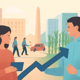 Repunte económico en diciembre y mejoras sectoriales poco visibles en Buenos Aires