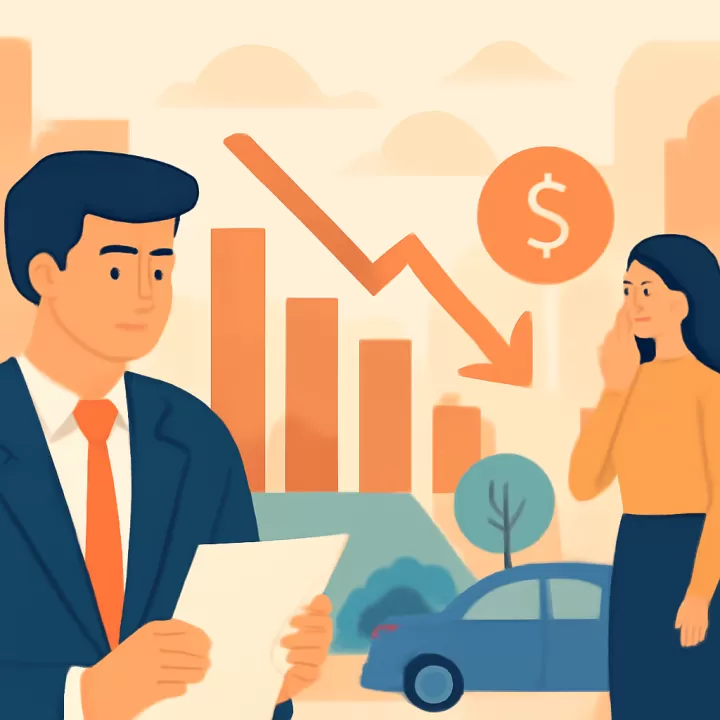 El Riesgo País de Argentina alcanzó su máximo en un mes tras la caída de los bonos y la incertidumbre global