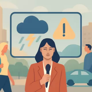 El SMN alerta a seis provincias argentinas por fuertes tormentas durante el fin de semana