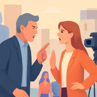 Luis Ventura y Pilar Smith protagonizan un cruce por la expulsión de APTRA