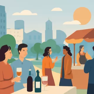 Expo Vino Villegas: evento integral de degustación y espectáculos previo al Día de la Mujer