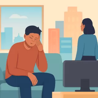 Kennys Palacios expresó dudas sobre su continuidad en Gran Hermano Generación Dorada tras quebrarse en llanto