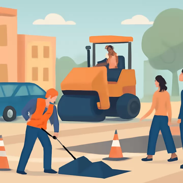 Gualeguaychú: Cortes totales de calles por trabajos de bacheo