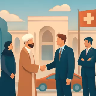 Irán y Estados Unidos avanzan en negociaciones nucleares en Ginebra con mediación de Omán