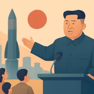 Kim Jong-un amenaza con destruir completamente a Corea del Sur y endurece su discurso militar