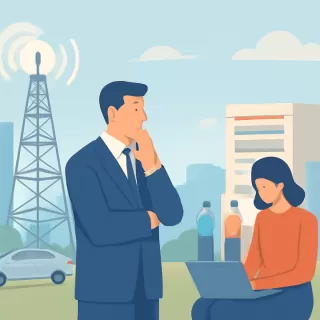 La fusión entre Telecom y Telefónica permanece estancada por obstáculos regulatorios y afecta inversiones clave