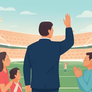 Marcelo Gallardo se despide como técnico de River Plate en el Monumental frente a Banfield