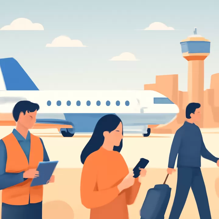 Paro de controladores aéreos afectará la actividad aerocomercial en todo el país