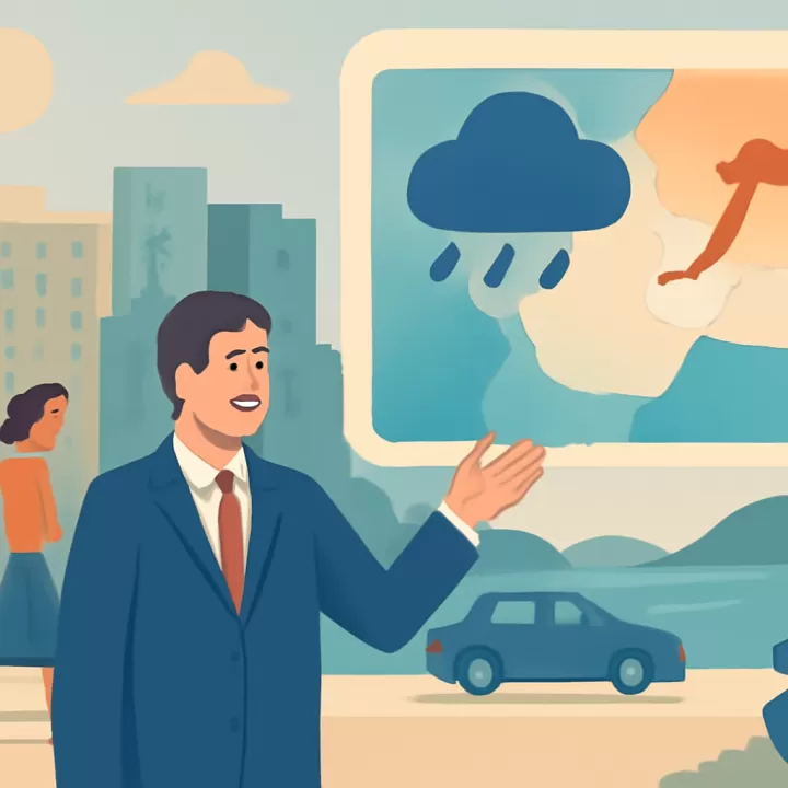 Meteorólogo anuncia aumento de lluvias en el sur de Uruguay para marzo de 2026