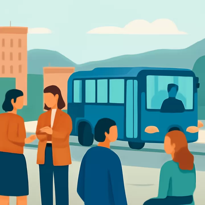 Cuestionan falta de tratamiento en Comisión de Seguimiento por cambios en líneas de Mi Bus en Bariloche