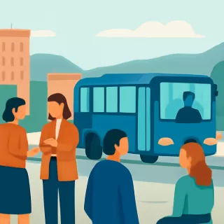 Cuestionan falta de tratamiento en Comisión de Seguimiento por cambios en líneas de Mi Bus en Bariloche