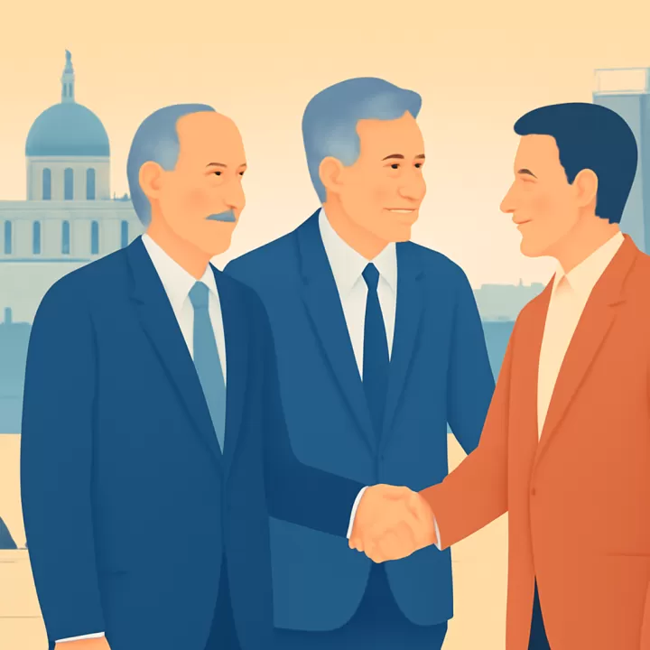 Schiaretti se acerca a Macri tras el acuerdo de Luis Juez con La Libertad Avanza