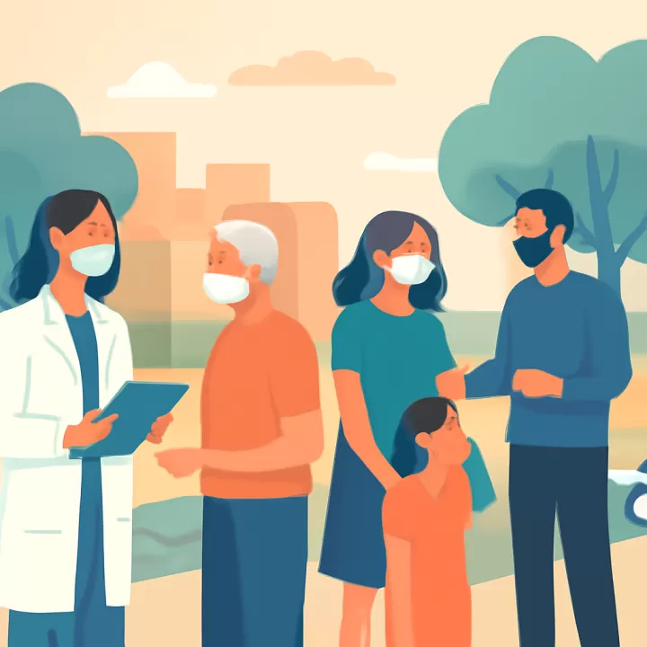 Abordaje sanitario y ambiental realizado en barrio Munilla