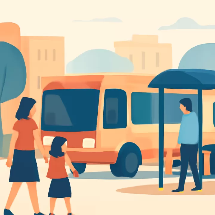 Se reanuda el servicio de transporte urbano en El Alcázar con el inicio del ciclo escolar