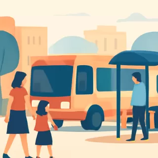 Se reanuda el servicio de transporte urbano en El Alcázar con el inicio del ciclo escolar