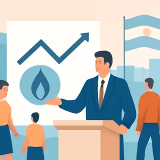 YPF anuncia inversión récord de US$ 30.000 millones para impulsar exportación de gas y generar hasta 50.000 empleos