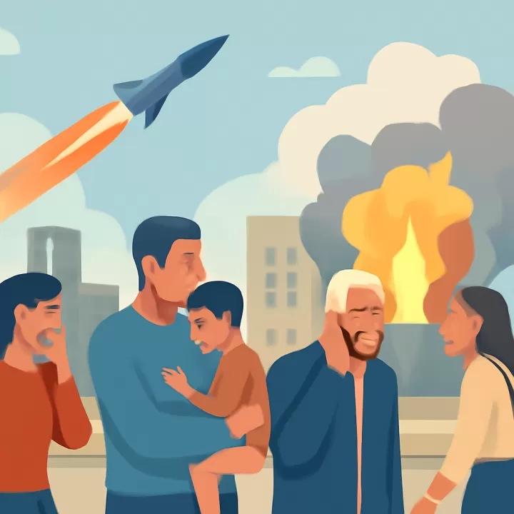 Ataque con misiles de Irán causa al menos nueve muertos y decenas de heridos en Israel