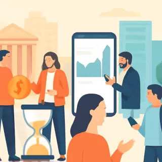 Disputa entre bancos y fintechs por el acceso al crédito en Argentina