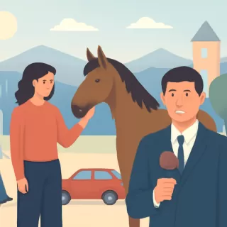 Bariloche implementa programa pionero de adopción responsable de equinos para controlar caballos sueltos