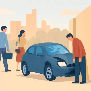 Choque fatal en Berisso: murió un joven tras estrellarse contra un paredón