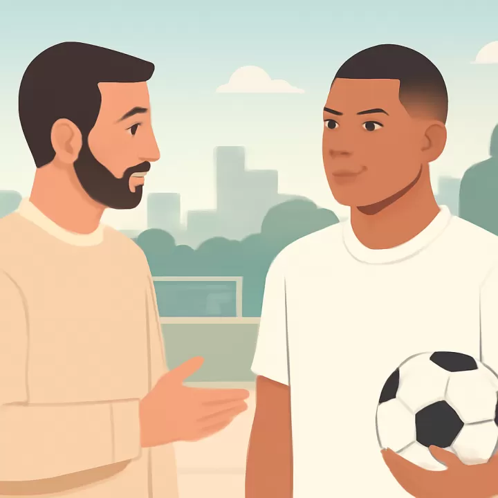 Álvaro Arbeloa confirma que Mbappé volverá al Real Madrid cuando esté al 100%