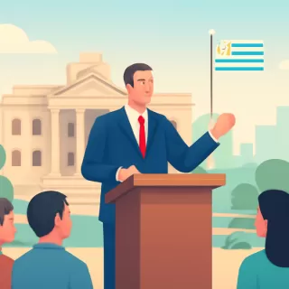 Rodrigo Goñi asume la presidencia de la Cámara de Representantes de Uruguay