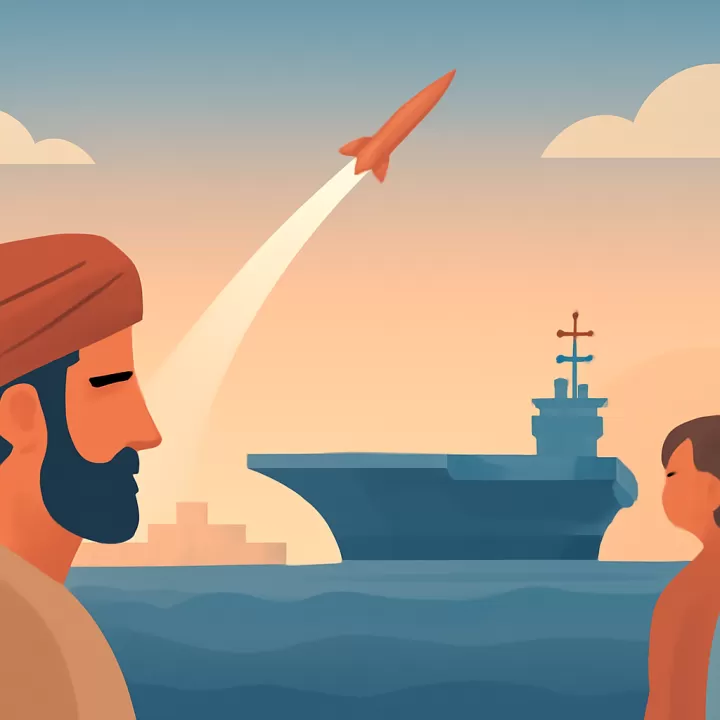 Irán afirma haber atacado con misiles el portaviones estadounidense USS Abraham Lincoln