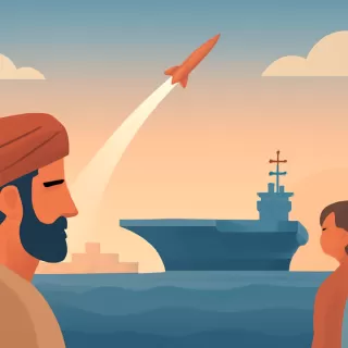 Irán afirma haber atacado con misiles el portaviones estadounidense USS Abraham Lincoln