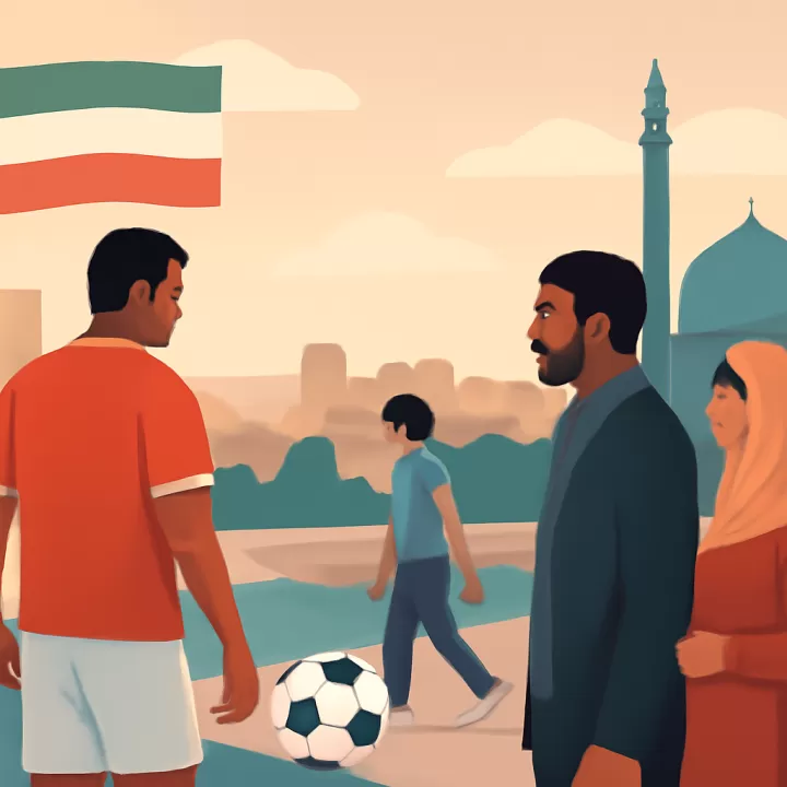 Irán se retira del Mundial 2026 tras crisis política y bélica en el país