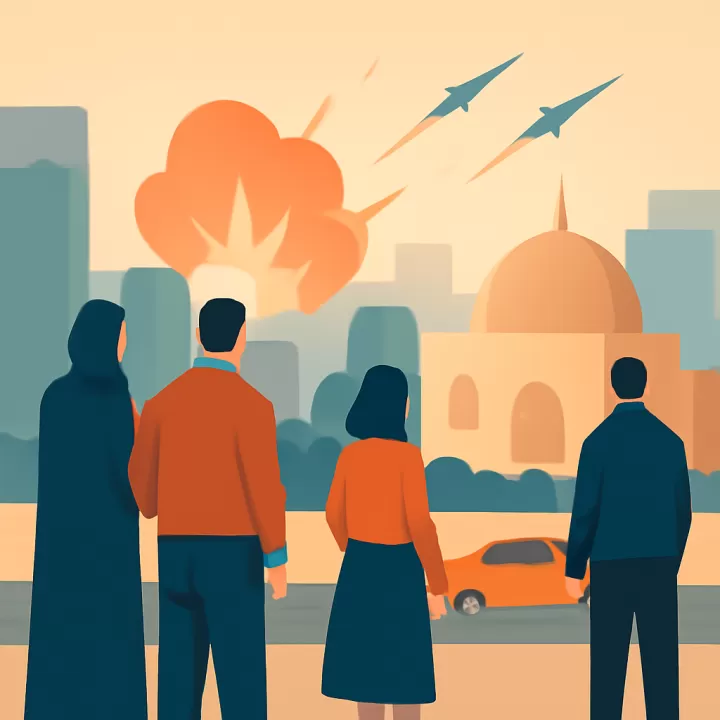 Israel realiza ataques aéreos en Teherán tras la muerte de Alí Jameneí