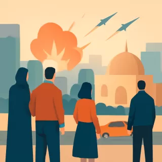 Israel realiza ataques aéreos en Teherán tras la muerte de Alí Jameneí