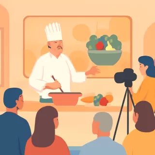 Karlos Arguiñano presenta siete recetas rápidas y saludables