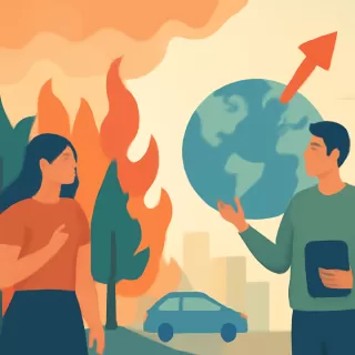 Estudio revela que incendios forestales amplifican el calentamiento global mediante reacciones químicas atmosféricas