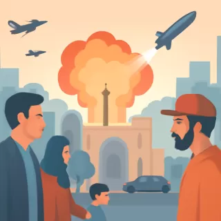 Israel bombardea Teherán por segundo día en una ofensiva contra Irán