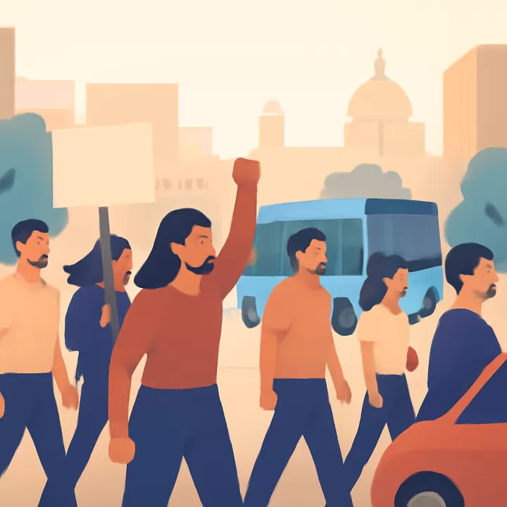 Marchas y bloqueos afectan vialidades en Ciudad de México este domingo 1 de marzo