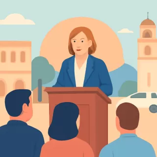 Maru Campos presenta su cuarto informe de gobierno en Chihuahua