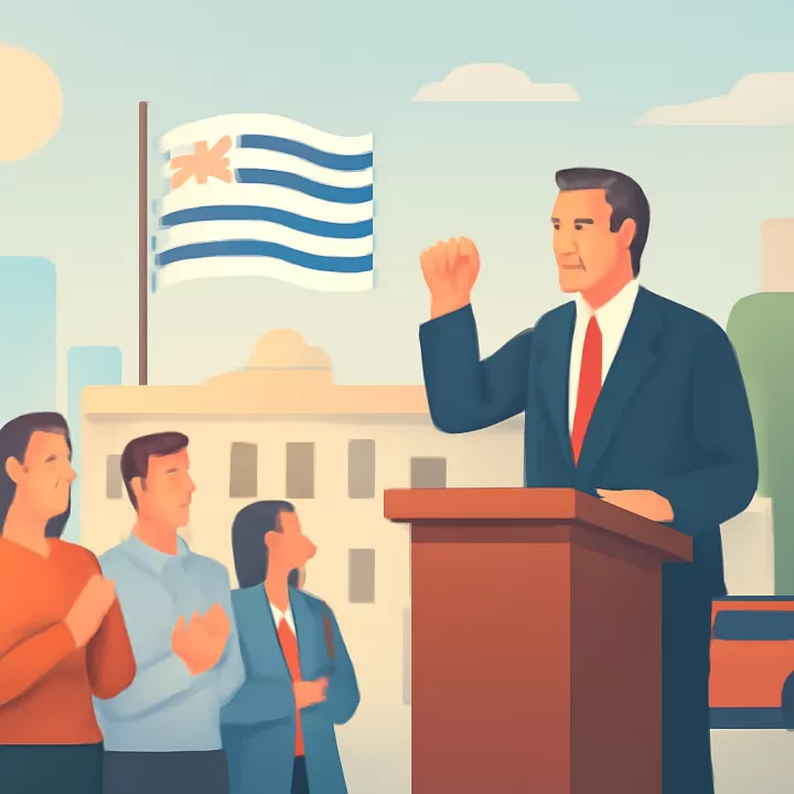 Yamandú Orsi conmemora un año en el gobierno con un llamado a la unidad