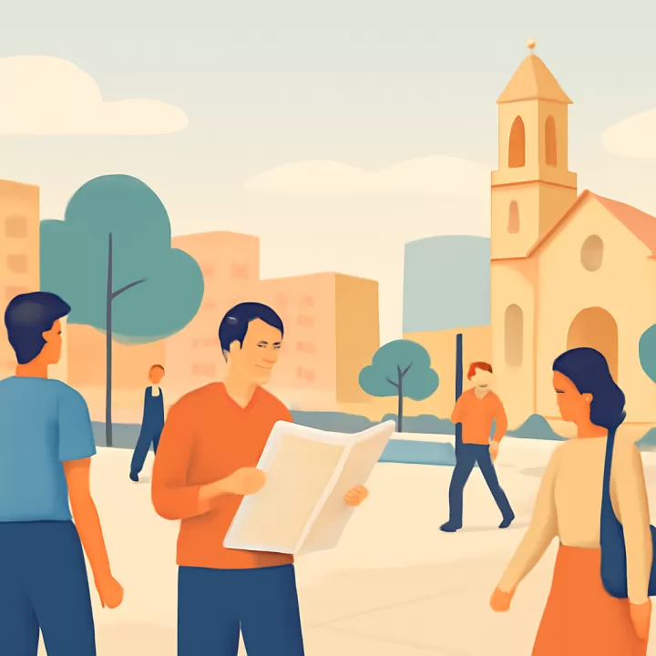 Estado actual del histórico centro comercial entre Barrio Aramburu y Villa Lourdes en Rivadavia