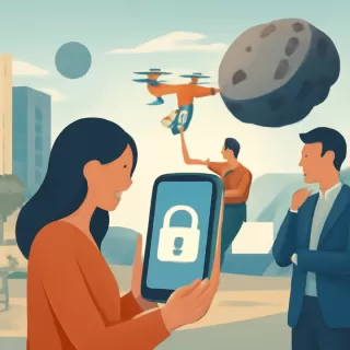 Empresas privadas impulsan la minería de asteroides en un contexto sin regulación internacional