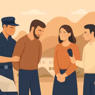 Detienen al principal sospechoso del femicidio de Natalia Cruz en Salta