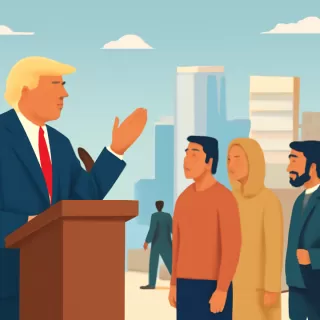 Trump anuncia que hablará con dirigentes iraníes en medio del conflicto en Medio Oriente