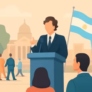 Cadena nacional de Javier Milei en la apertura de sesiones ordinarias alcanzó picos de 21 puntos de rating