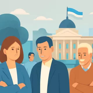 Inquietud en la UCR por el cambio de Llaryora