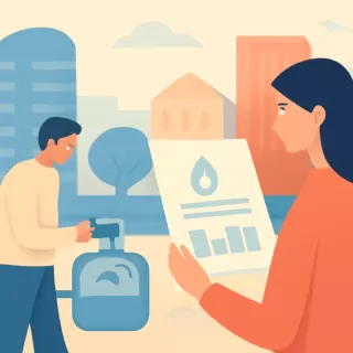 Enargas elimina la segmentación y unifica la asistencia en la factura de gas