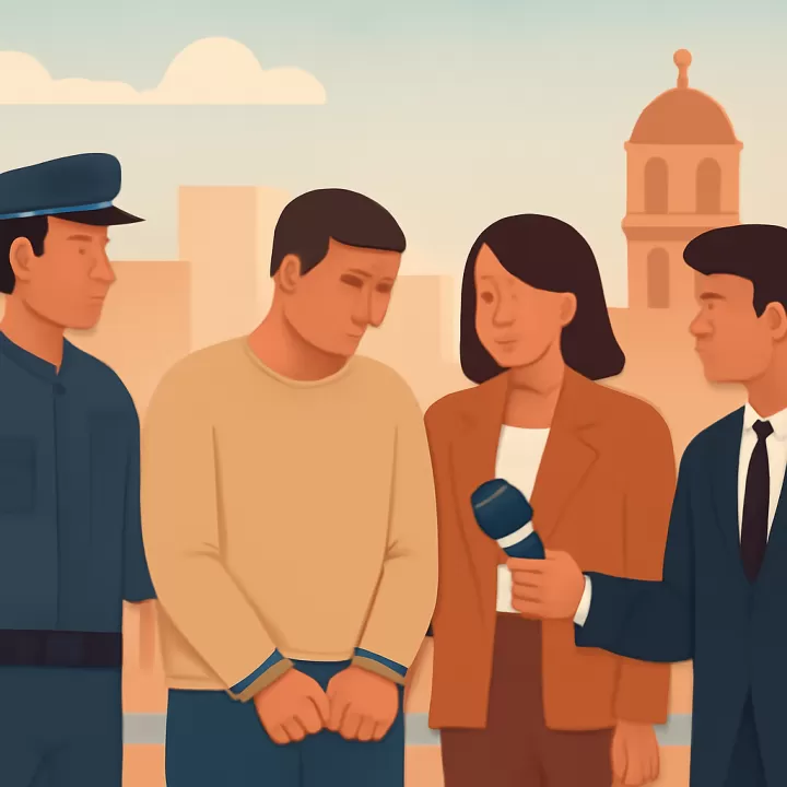 Detienen a 'El Congo' en Michoacán para esclarecer homicidio de Carlos Manzo