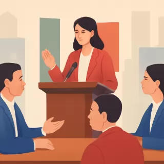 Diputados de Morena, PRI y PAN debaten la reforma electoral en México