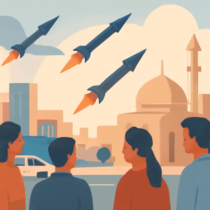 Ataques de Estados Unidos e Israel a Irán y represalias recientes