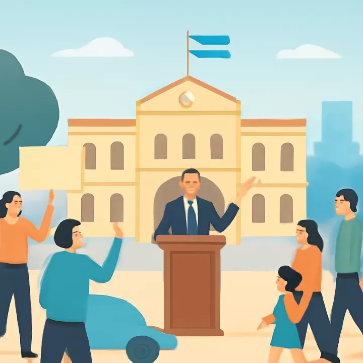 Comienzo del ciclo lectivo 2026 en Córdoba marcado por paro docente y acto oficial